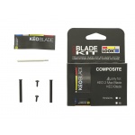 Look KeO Blade Kit black 12Nm płytki sprężynujące